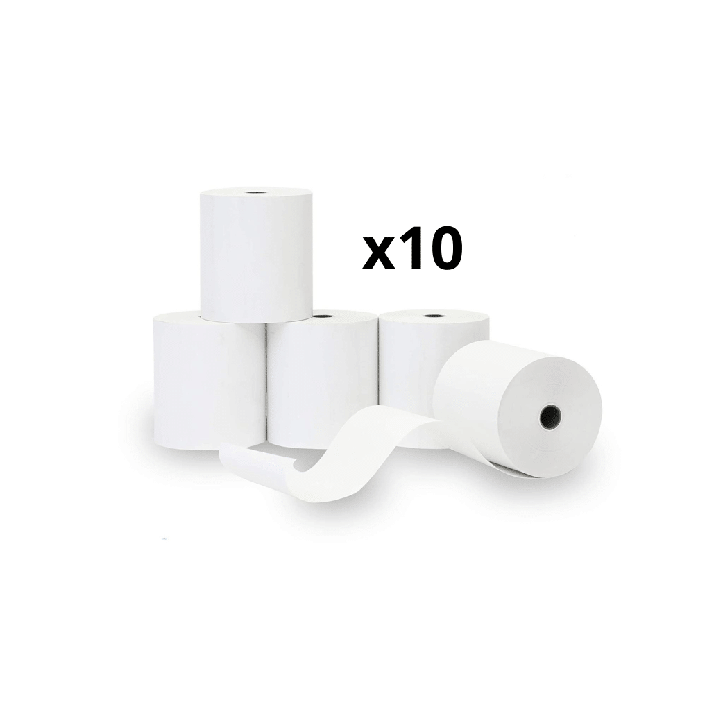 Rotoli Carta Termica per Registratori di Cassa | 80 mm X 80 mt