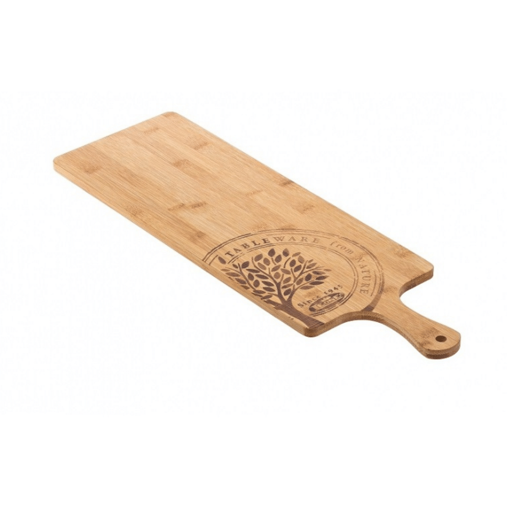 Tagliere in Bamboo Nature Rettangolare | Leone - 12 x 26