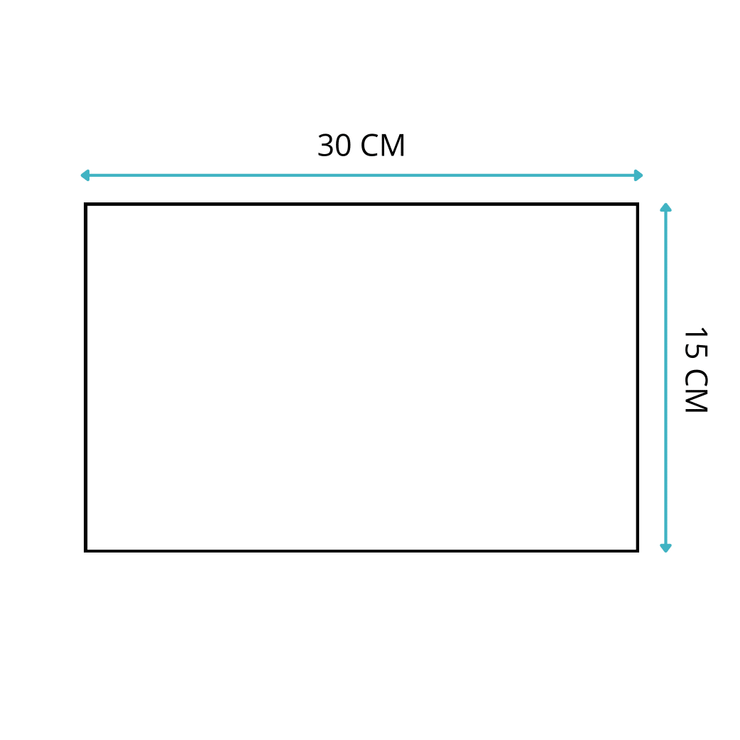 Buste Sottovuoto Goffrate per Alimenti | Trasparenti - 15 x 30 cm