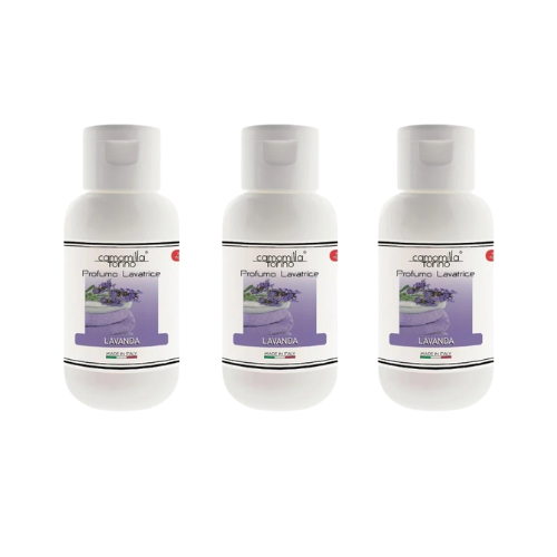 3 Profumatori per Lavatrice Aroma " Lavanda " da 100ml | Camomilla Torino | 3 x 100ml