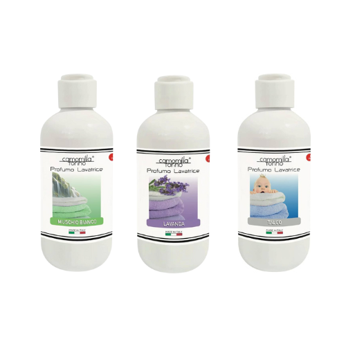 3 Profumatori per Lavatrice Aromi Assortiti da 100ml | Camomilla Torino | 3 x 100ml