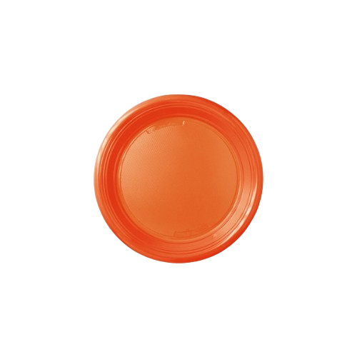 Piatti Dessert e Frutta " Arancioni " riutilizzabili | Aristea - Vari Formati