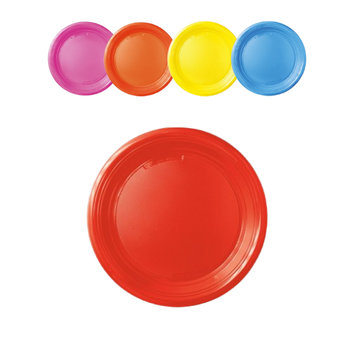 Piatti Dessert e Frutta Colorati riutilizzabili | Aristea - Vari Formati