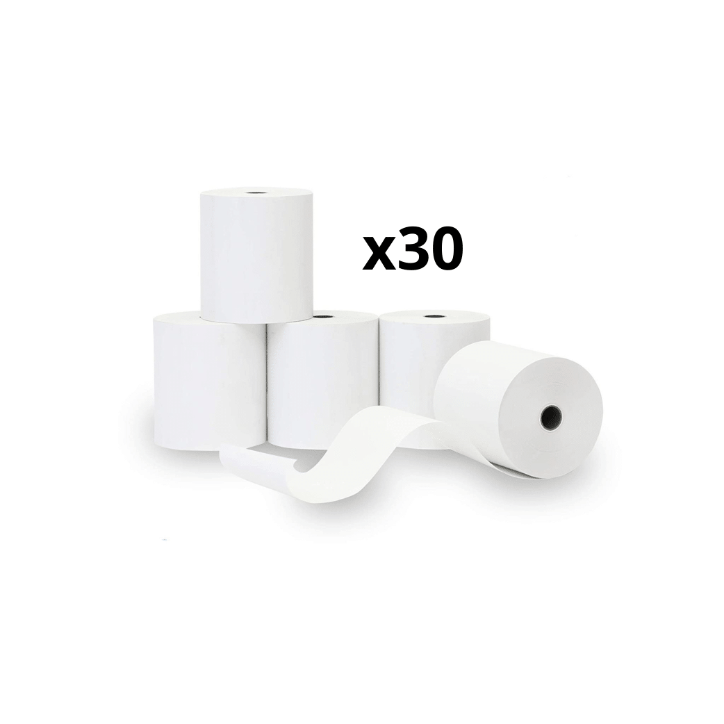 Rotoli Carta Termica per Registratori di Cassa | 80 mm X 80 mt