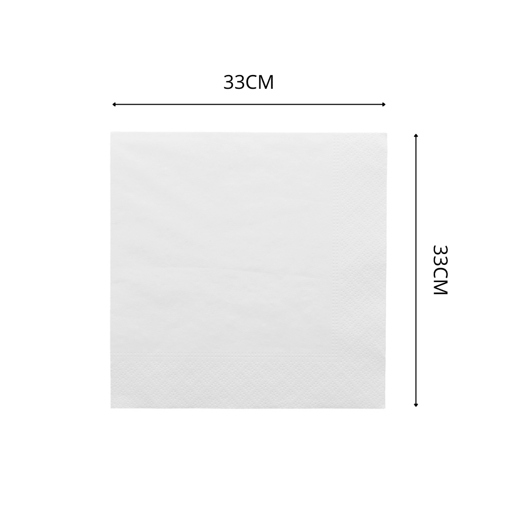Tovaglioli Monovelo in Pura Cellulosa | DiPiù - 33 x 33