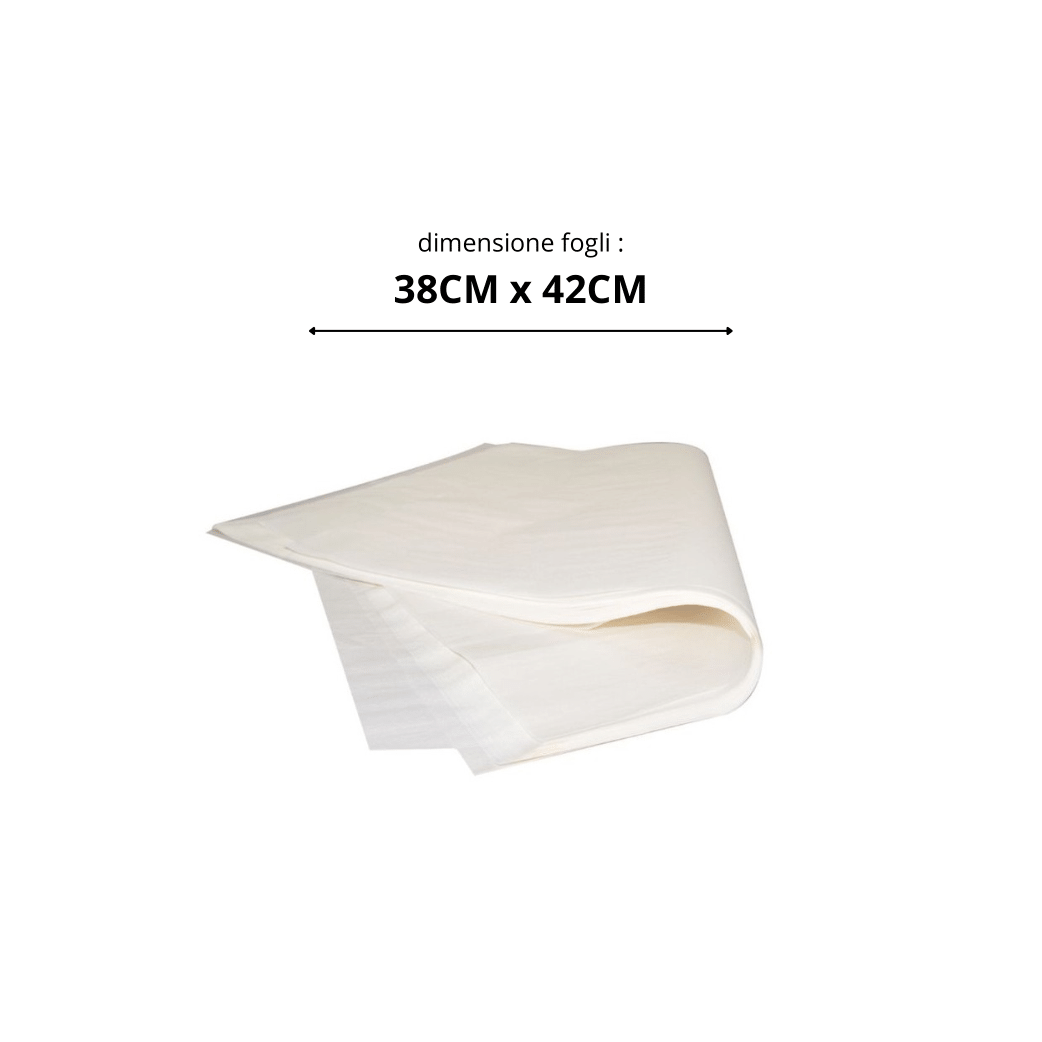 Carta Forno in Fogli Antiaderenti | Ottimo - 38 X 42CM