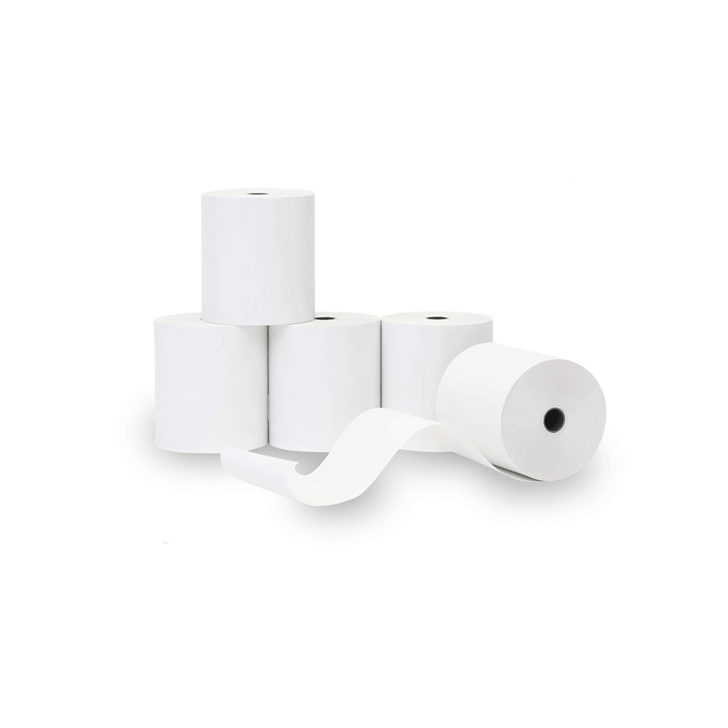 Rotoli Carta Termica per Registratori di Cassa | 80 mm X 80 mt