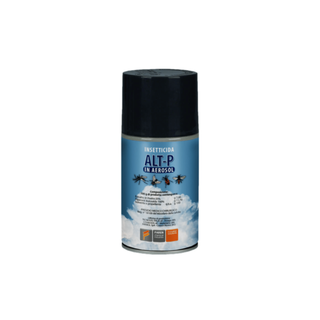 Insetticida / Repellente ALT-P in aerosol Spray | Faren