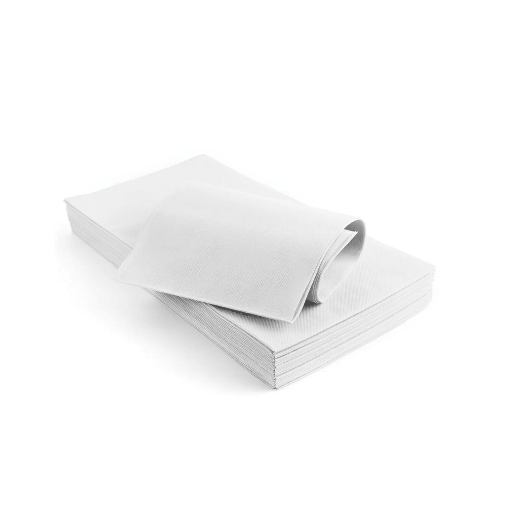 Tovaglie Monouso in TNT Idrorepellenti | " Bianco " - 140 x 140