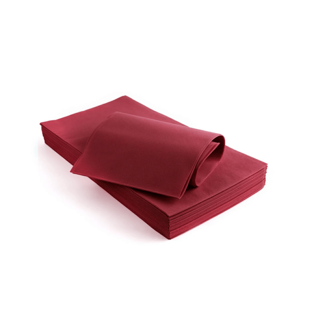 Tovaglie Monouso in TNT Idrorepellenti | " Bordeaux " - 140 x 140