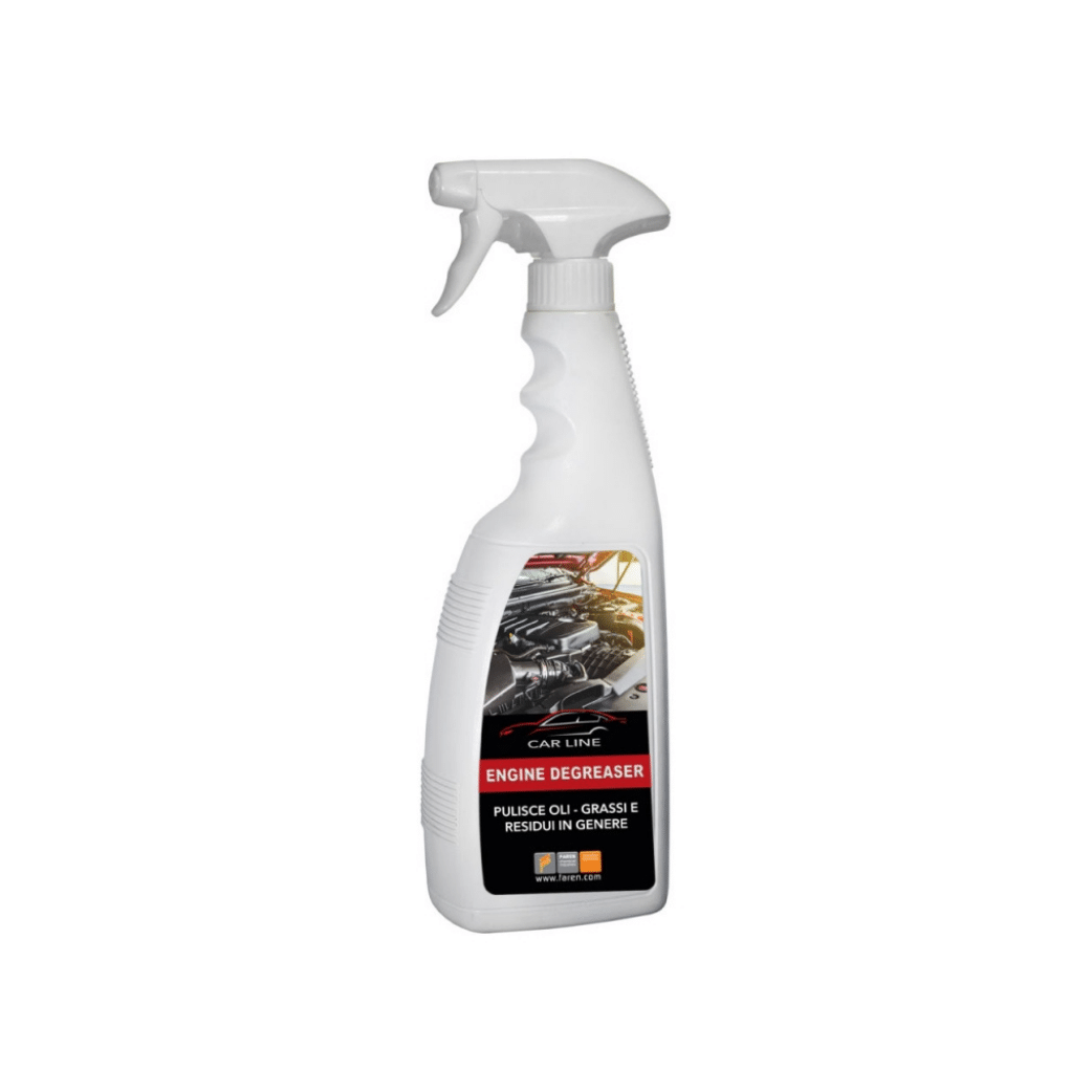 Detergente per Motori / Sgrassante e Pulizia Vano Motore Faren - Flacone da 750ml