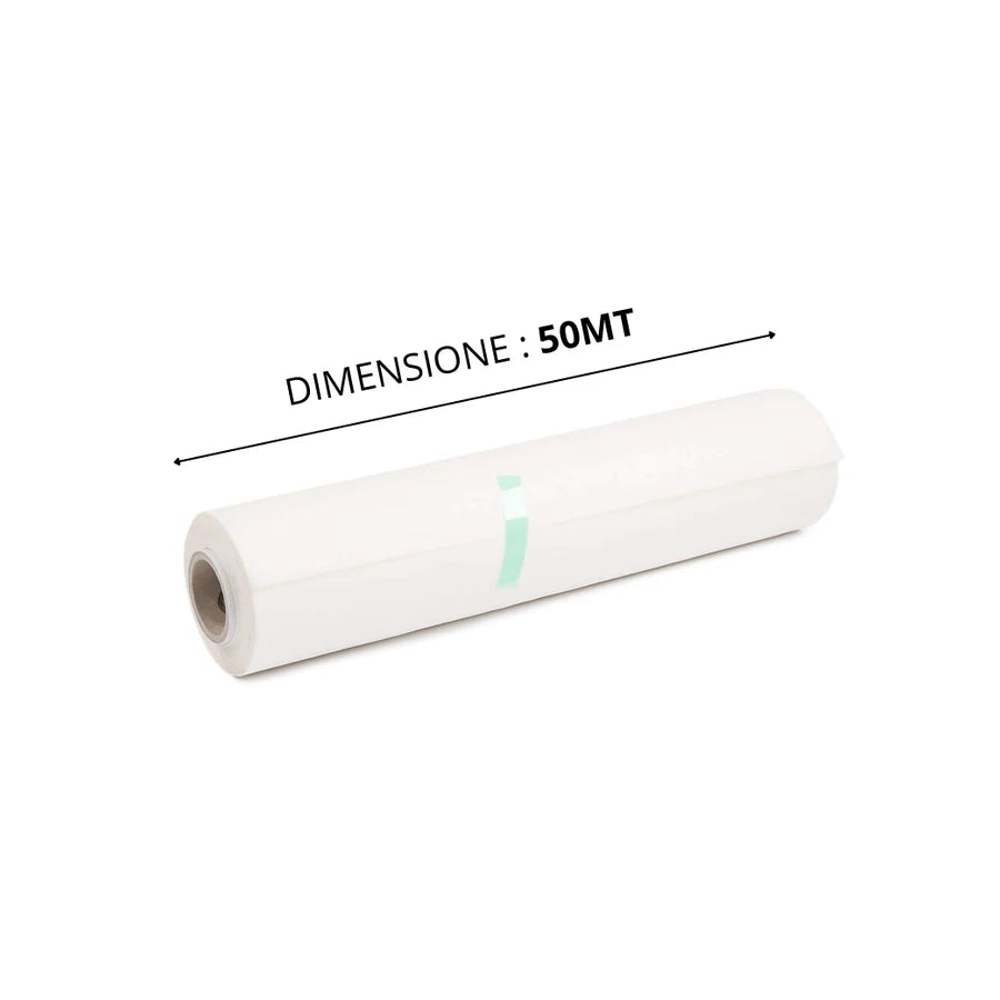 Rotolo Carta Forno Antiaderente " Nudo " Cucina Professional - 40cm x 50 mt