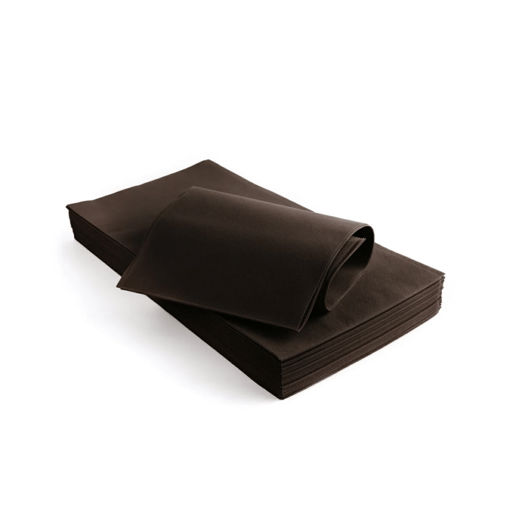 Tovaglie Monouso in TNT Idrorepellenti | " Cacao " - 100 x 100