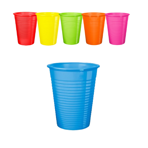 Bicchieri di Plastica Colorati " Fiesta " | Aristea - 200 cc