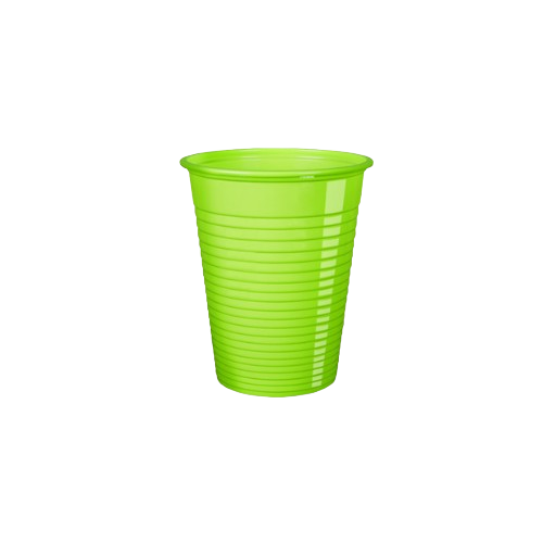 Bicchieri di Plastica Colore " Verde " | Aristea - 200cc