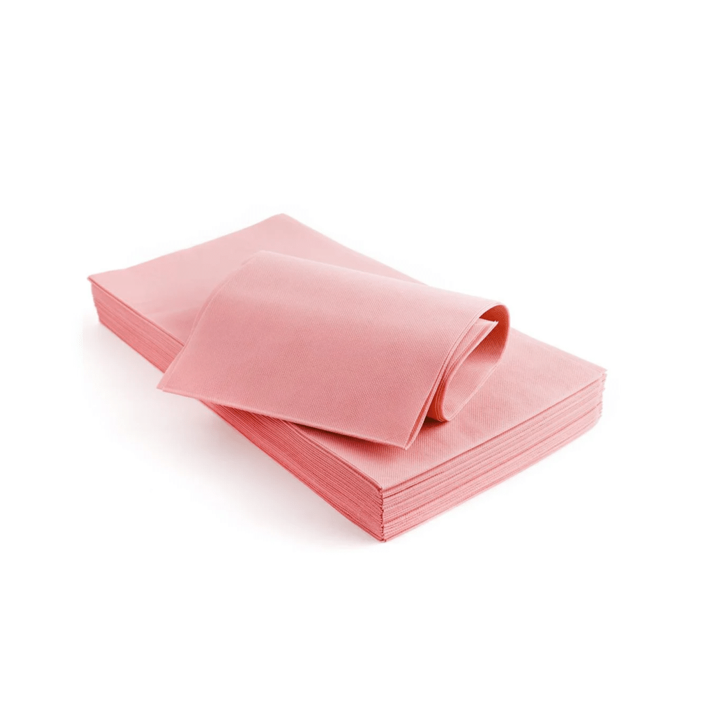 Tovaglie Monouso in TNT Idrorepellenti | " Rosa " - 100 x 100