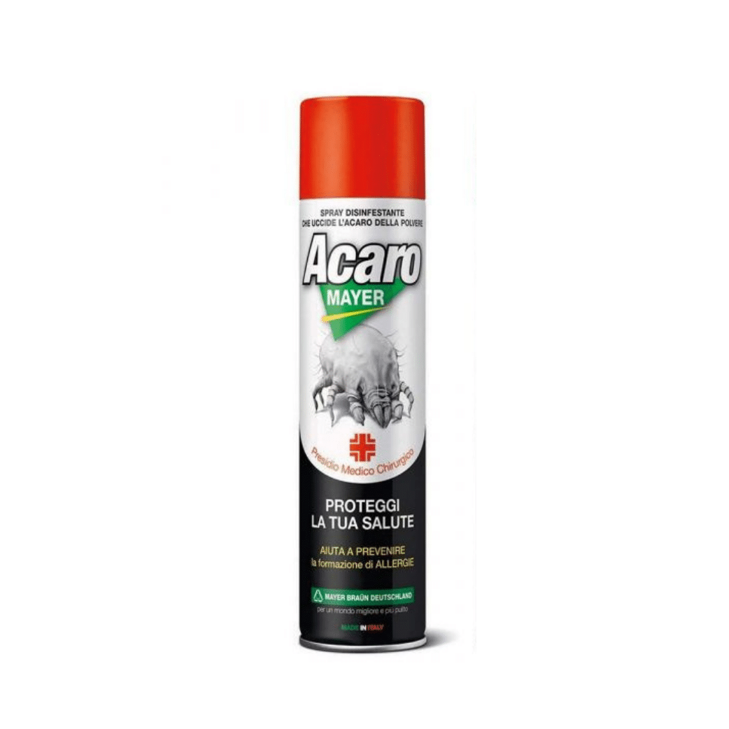 Spray Repellente Acaricida Antiacaro | Mayer - 400ML - 2 Pezzi