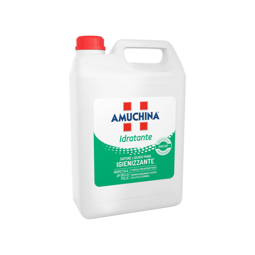 Sapone Liquido Mani Idratante / Igienizzante | Amuchina - 5LT