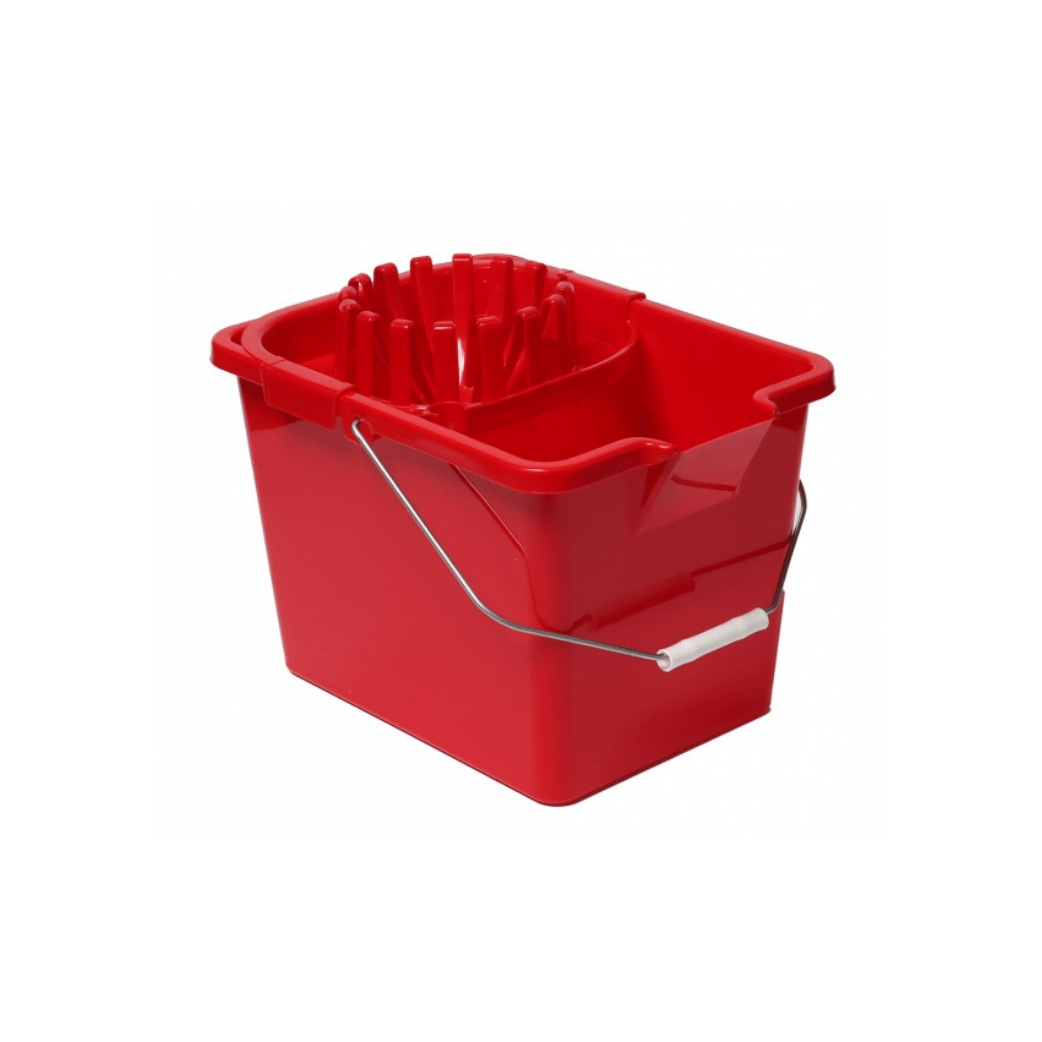 Secchio Rettangolare con Strizzatoio | Arianna - 14LT - 2 Secchi