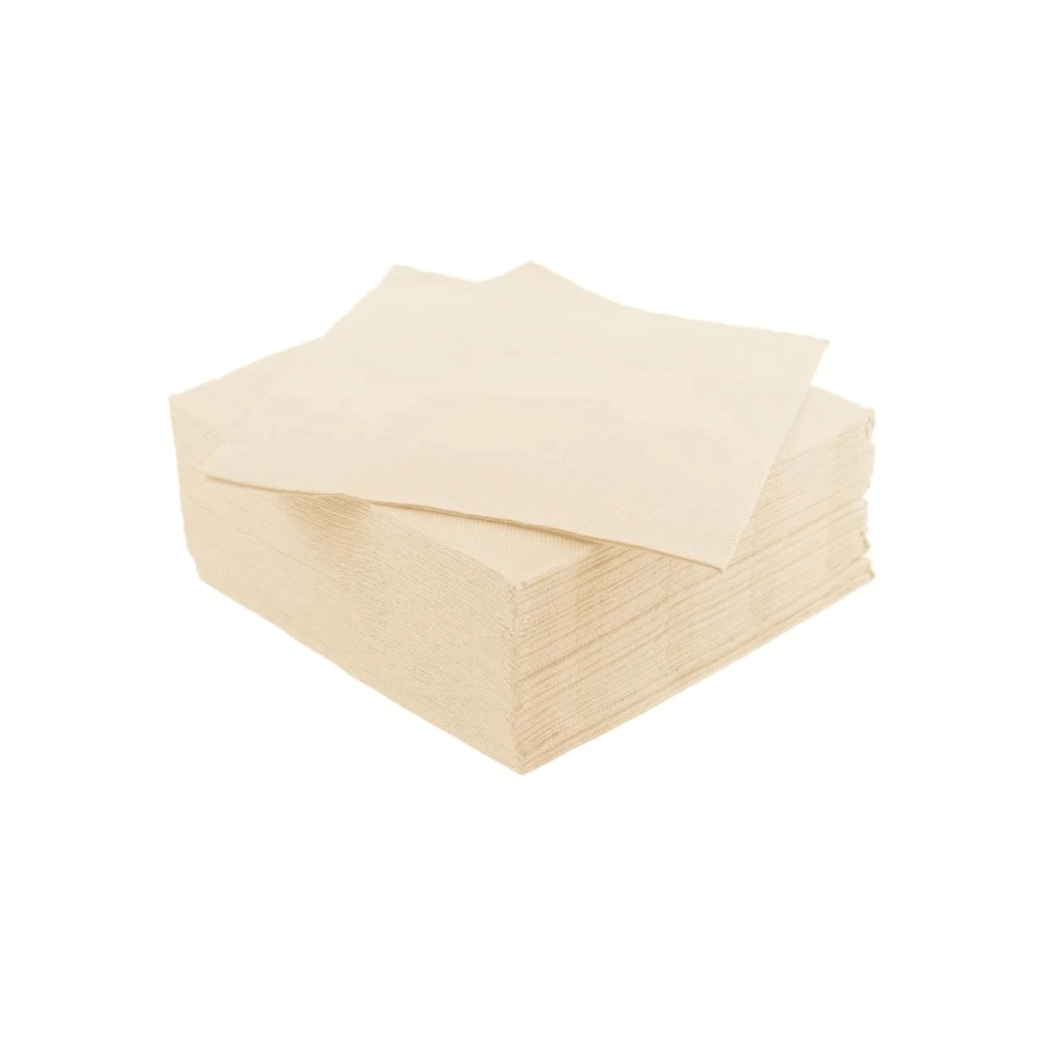 Tovaglioli 2 Veli Colorati - 38 X 38 cm