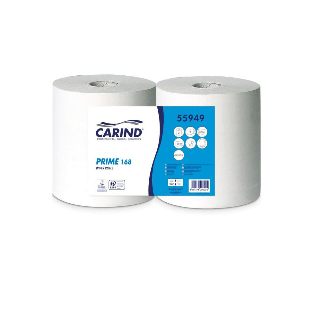 2 Rotoloni Assorbenti Asciuga Tutto - 2 Veli - 800 Strappi cad. in Pura Cellulosa