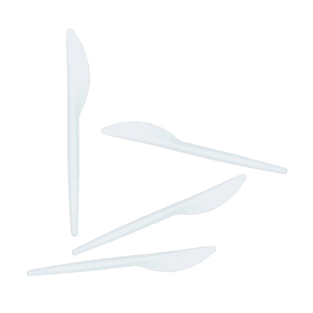 Coltelli Biodegradabili | Bio Compostabile in CPLA - Vari Formati