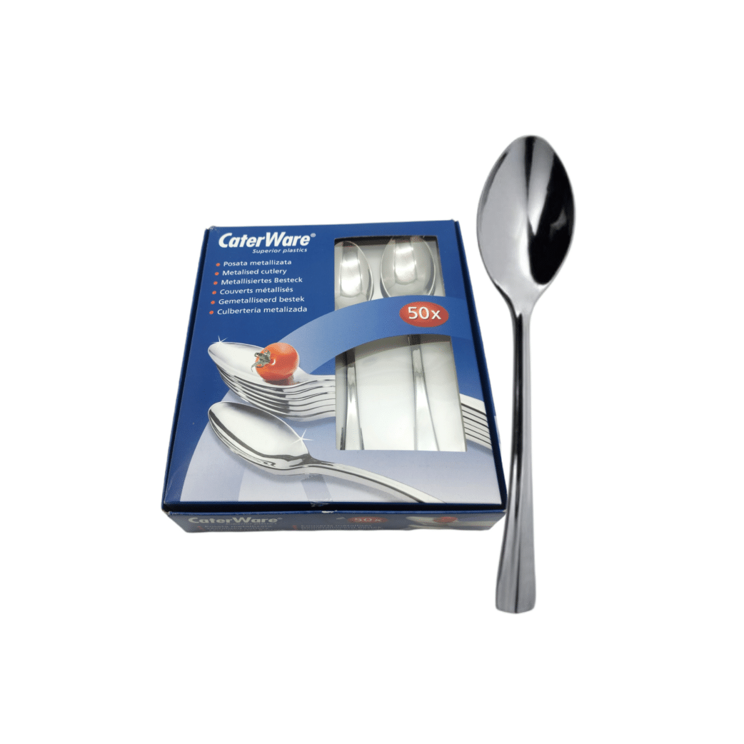 Cucchiai Eleganti Monouso Metallizzati - CaterWare