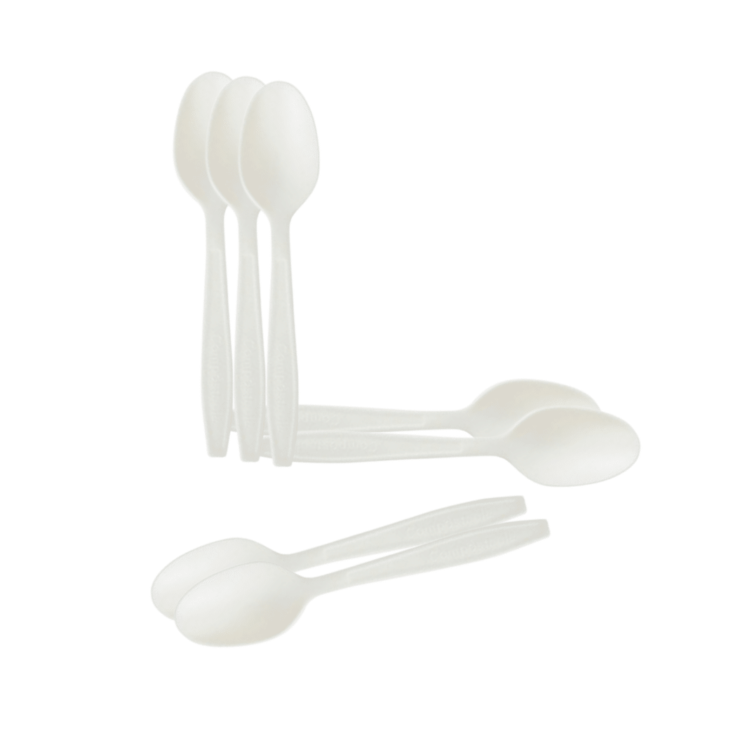 Cucchiai Biodegradabili | Bio Compostabile in CPLA - Vari Formati