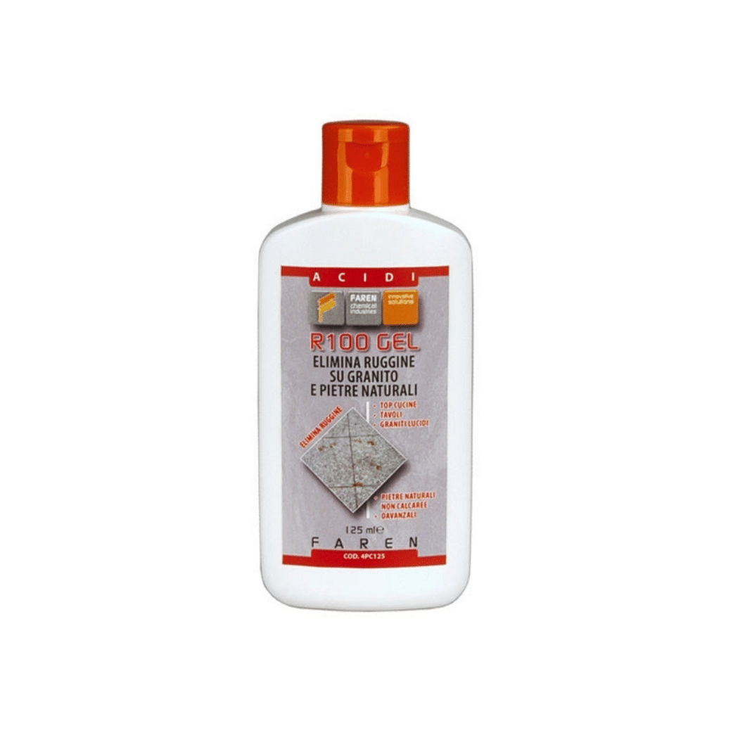 2 pezzi Gel Derugginante Professionale da 125ml | Faren R100 | 2 x 125ml