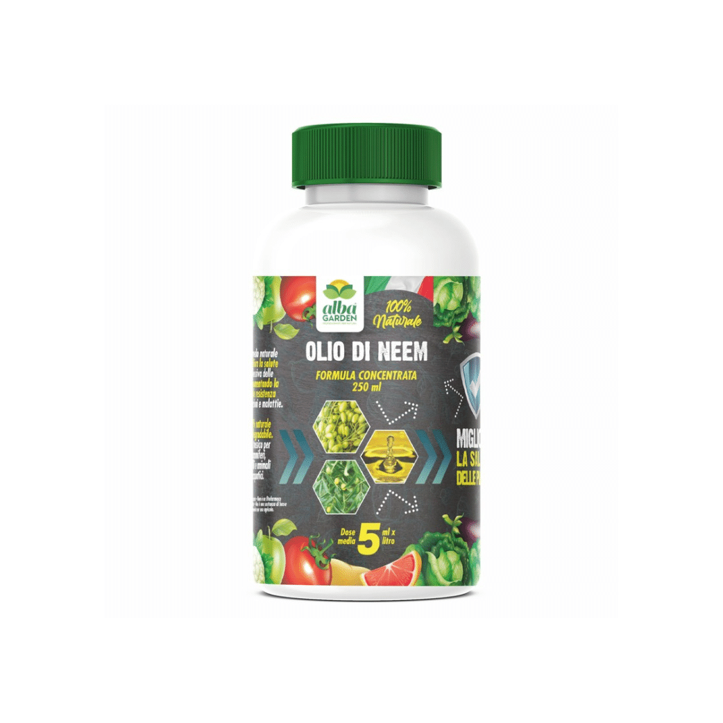 Olio di Neem Concentrato | AlbaGarden - 250ml