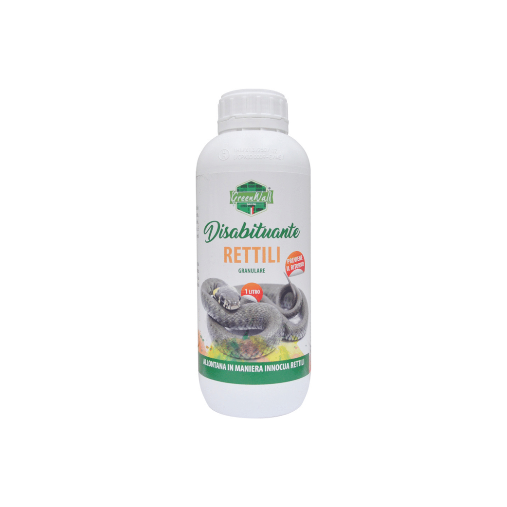 Disabituante Rettili in Formula Granulare | GreenWall - 1KG