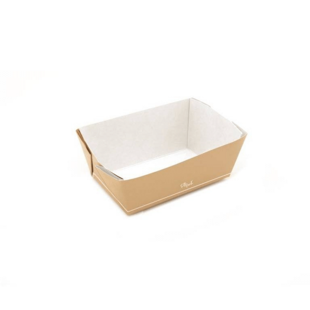 Vaschetta Bio Fritti Take Away | 650ml - 13 x 10,5 cm - 50PZ