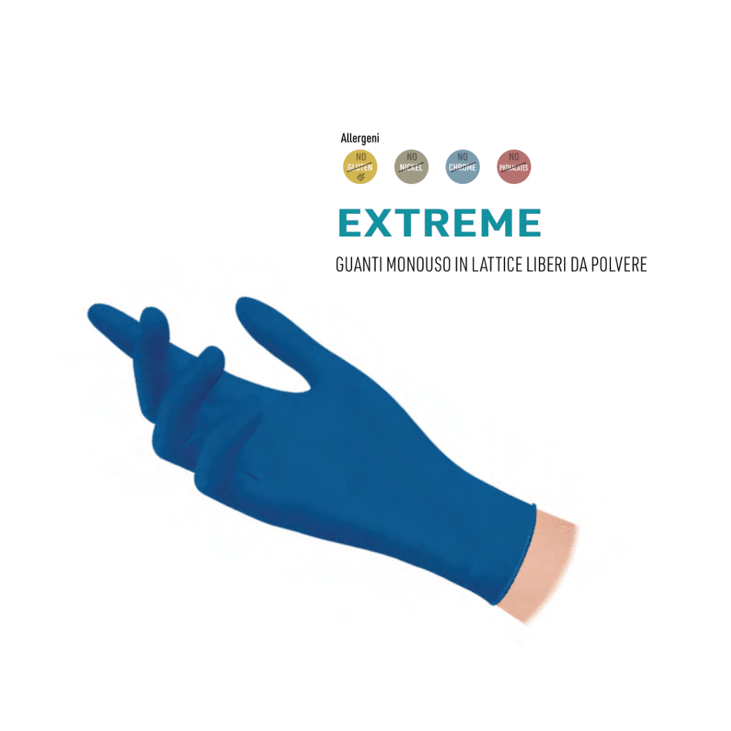 Guanti Lattice da Lavoro / Meccanico - Extreme 50 Pezzi | Walking