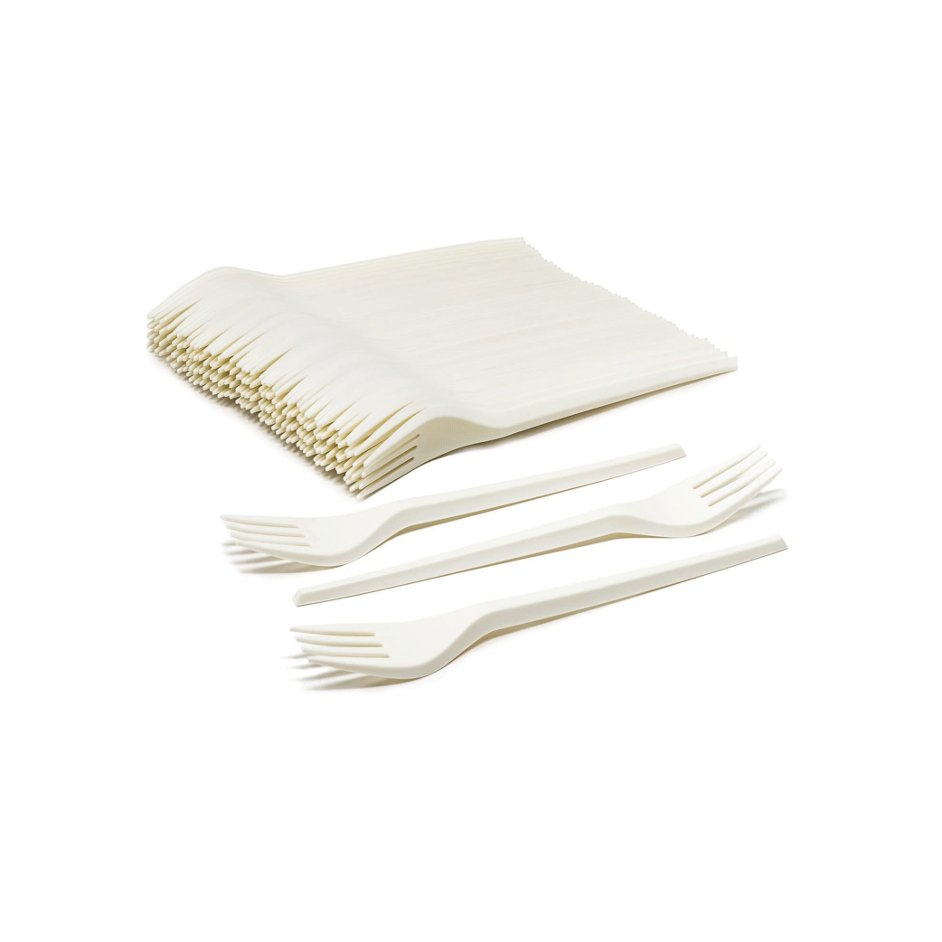 Forchette Biodegradabili Certificate | Bio Compostabile in CPLA