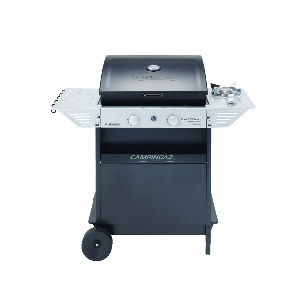 Barbeque Gas Xpert Pro 200LS Rocky con Fornello Aggiuntivo | Campingaz