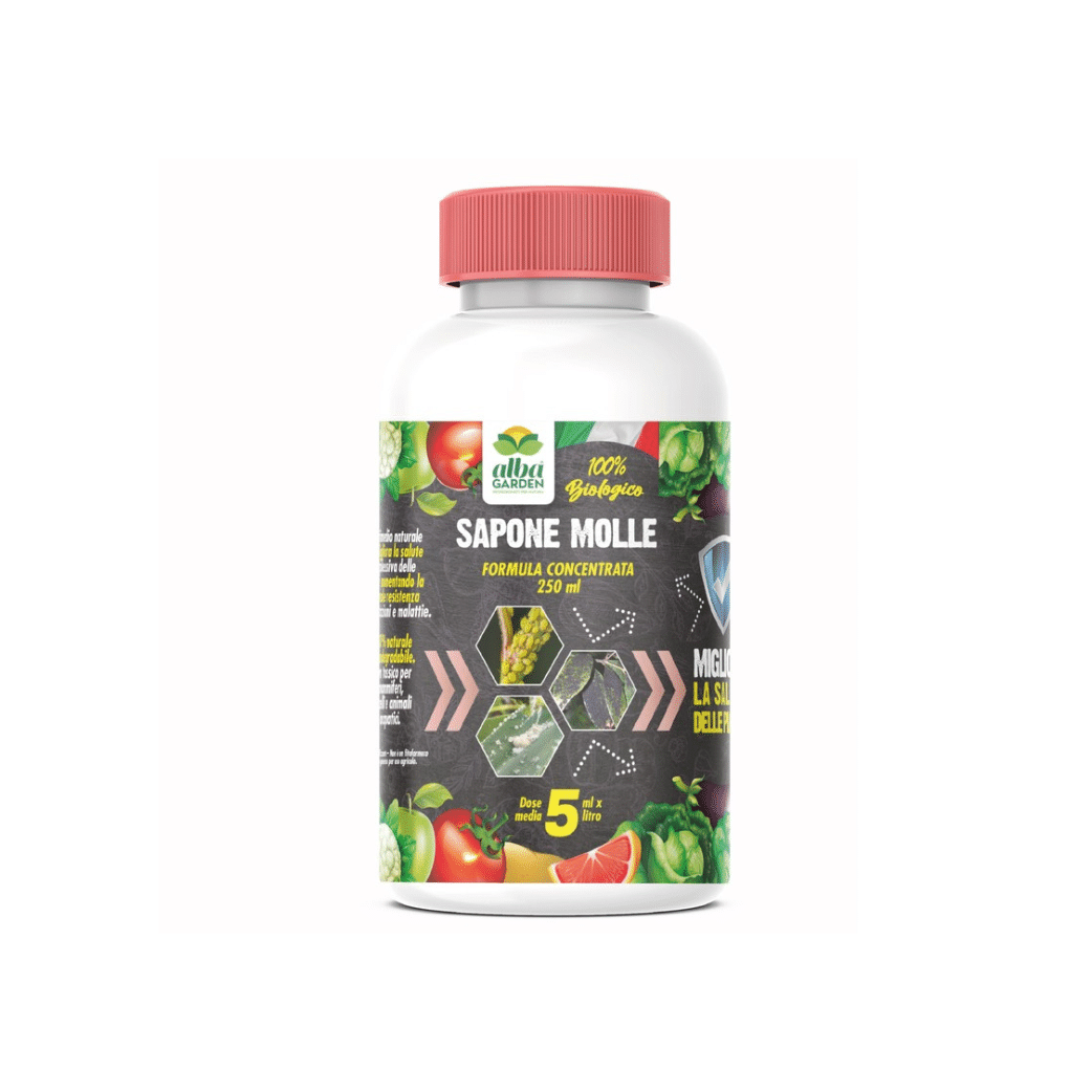 Sapone Molle Concentrato | AlbaGarden - 250ml