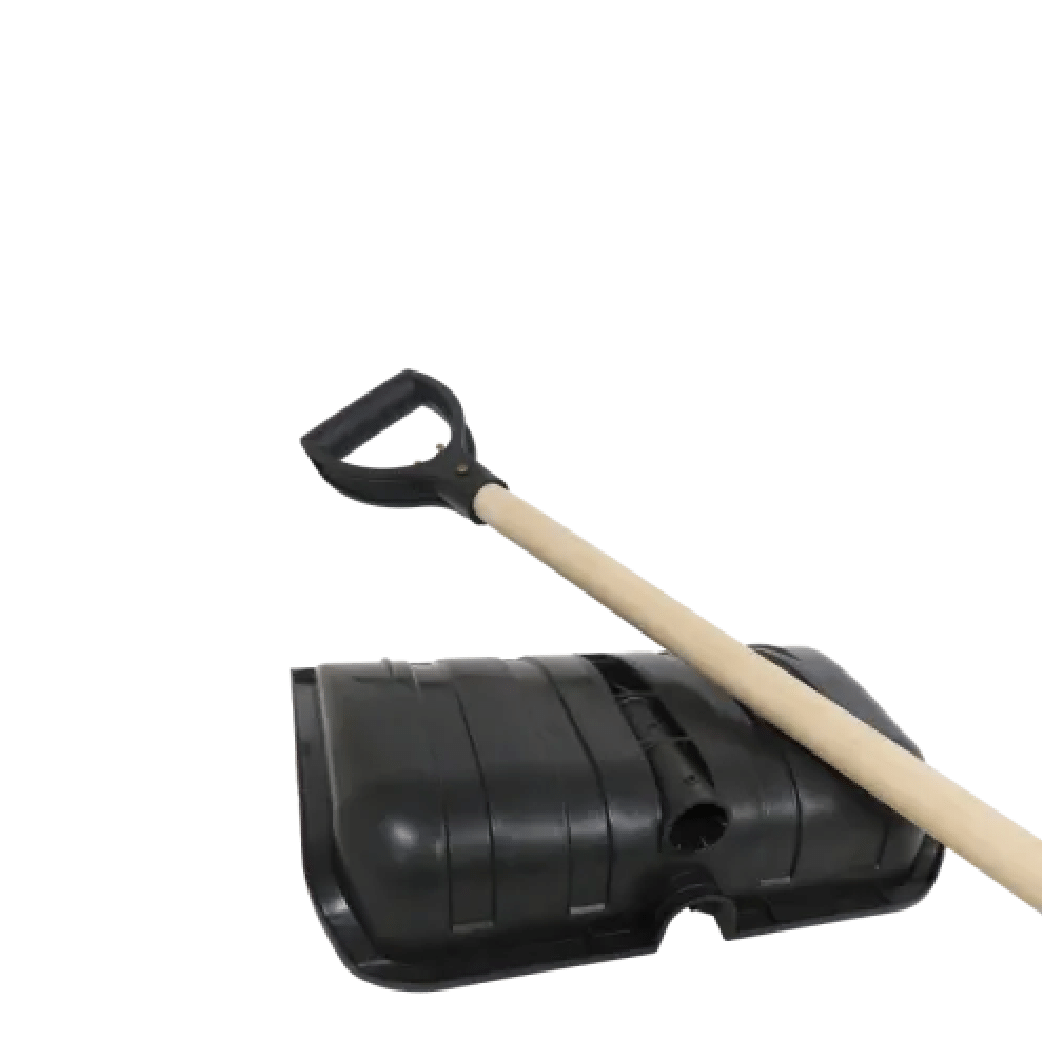 2 pezzi Pale da Neve / Sabbia / Fango Black | Hrablo - Piatto 41cm | 1 + 1 Omaggio