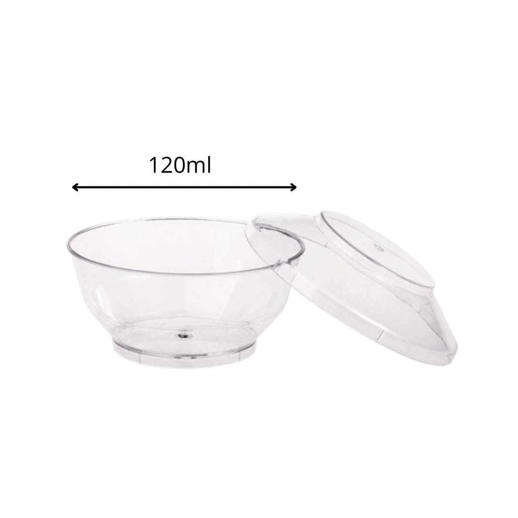 Coppetta Monoporzione con Base | Graziano - 120cc