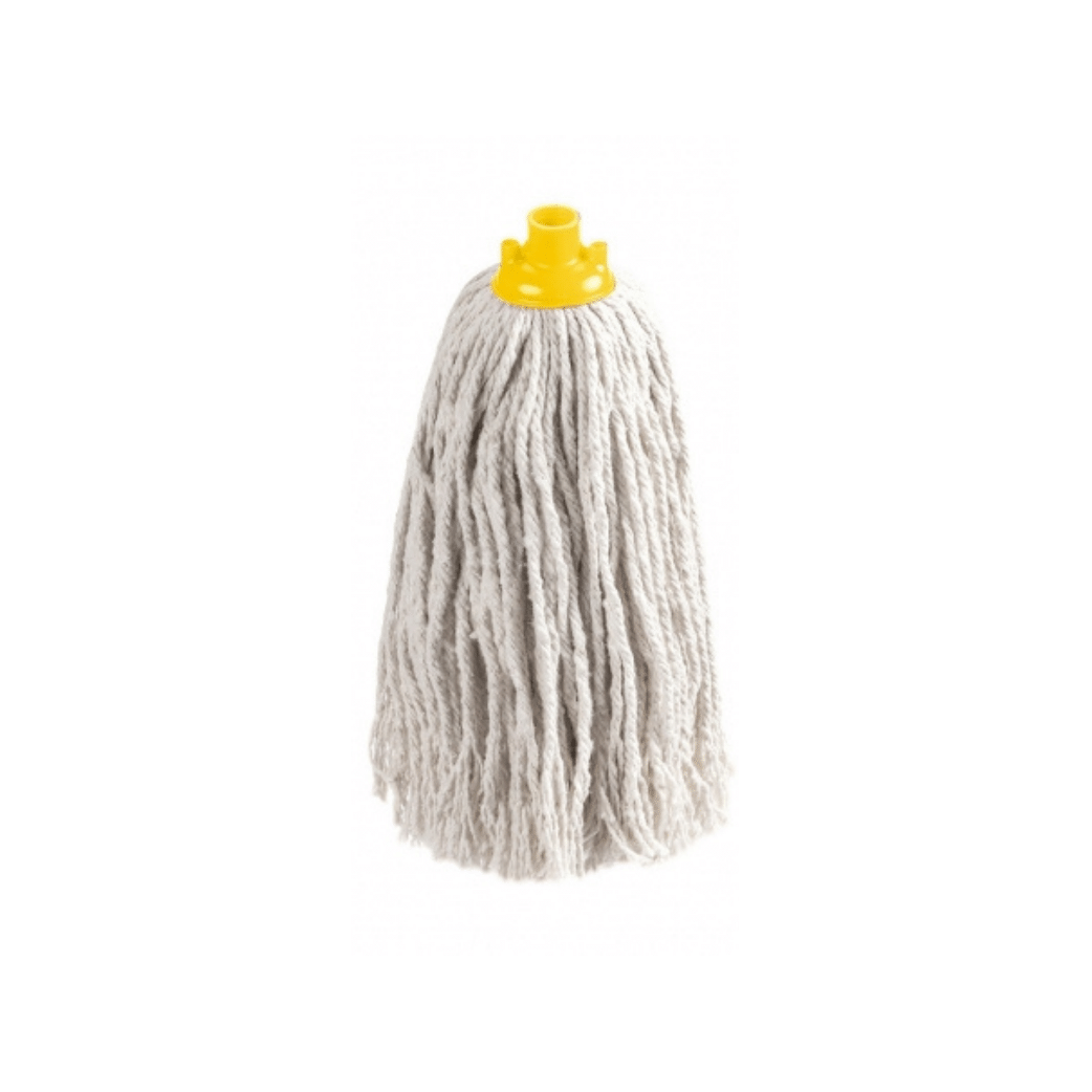 Mop Pavimenti Cotone Mezzo Candido x3 | Futurcasa - 300GR - 3 Pezzi