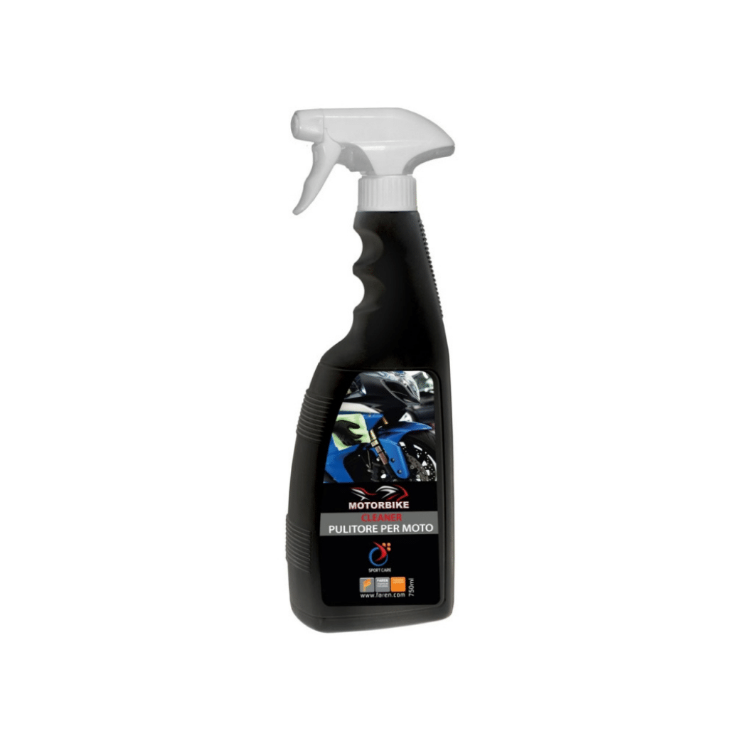 Pulitore per Moto Faren / Elimina Sporco Ostinato su Telaio e Carrozzeria - Flacone da 750ml