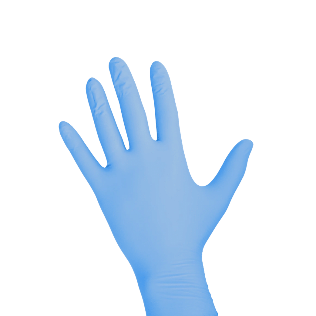 Guanti in Nitrile Monouso Senza Polvere | Easyprotect - NB35 - 200 Guanti