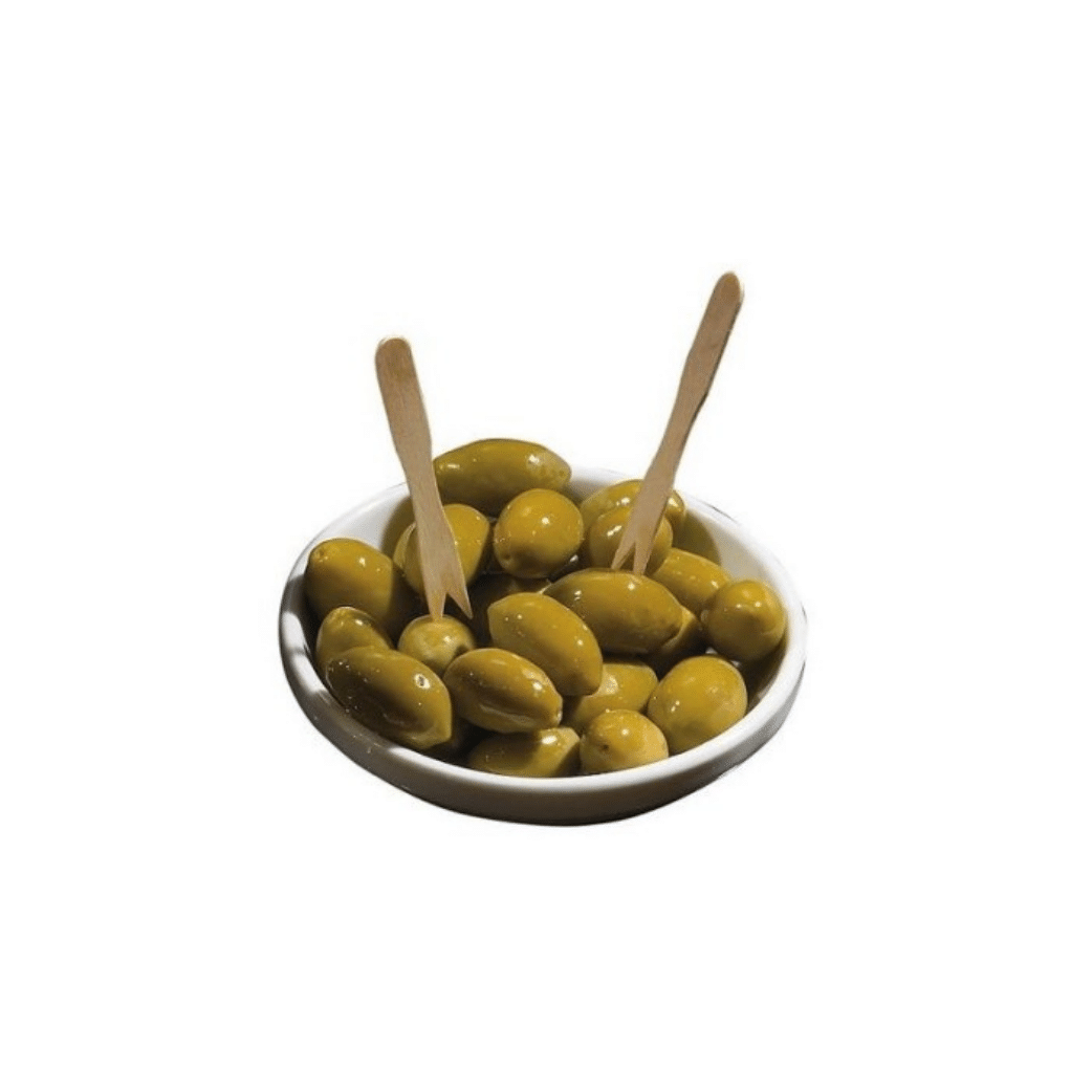 Forchettine in Legno 2 punte " 1000 Pezzi " | Leone - 9CM