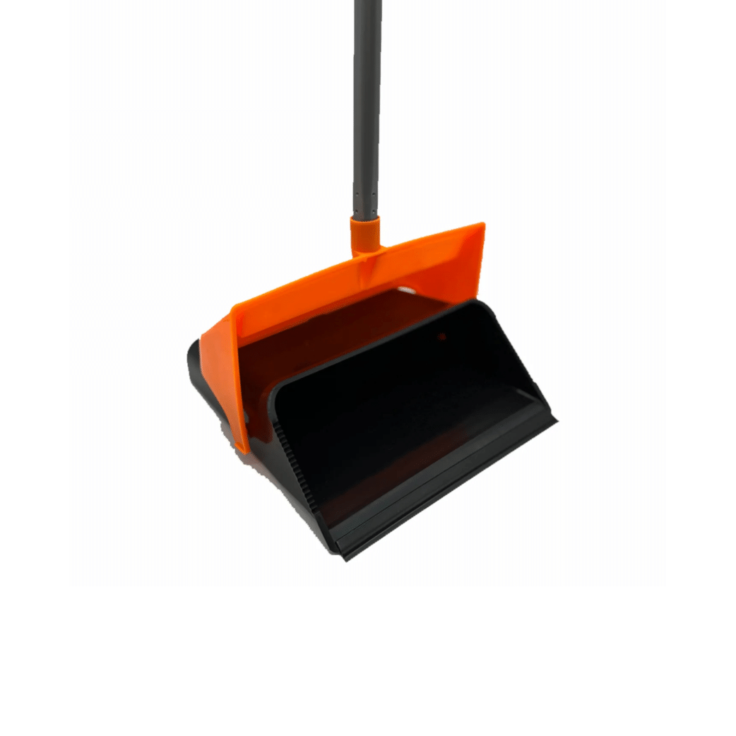 2 Palette Immondizia / Spazzatura con Cassetta pieghevole