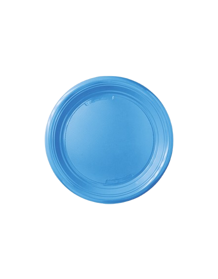 Piatti Dessert e Frutta " Azzurri " riutilizzabili | Aristea - Vari Formati