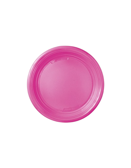 Piatti Dessert e Frutta " Fucsia " riutilizzabili | Aristea - Vari Formati