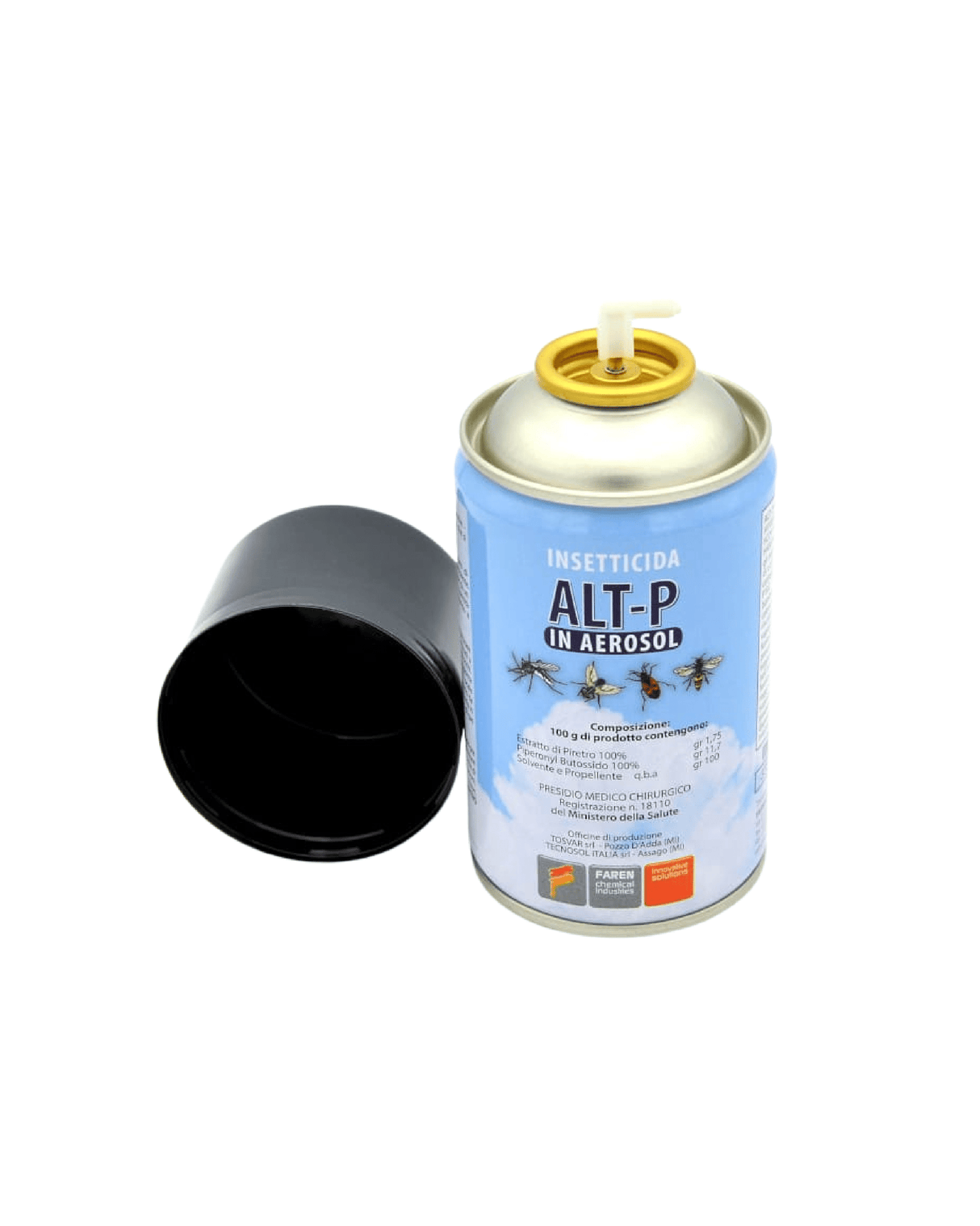 Insetticida / Repellente ALT-P in aerosol Spray | Faren