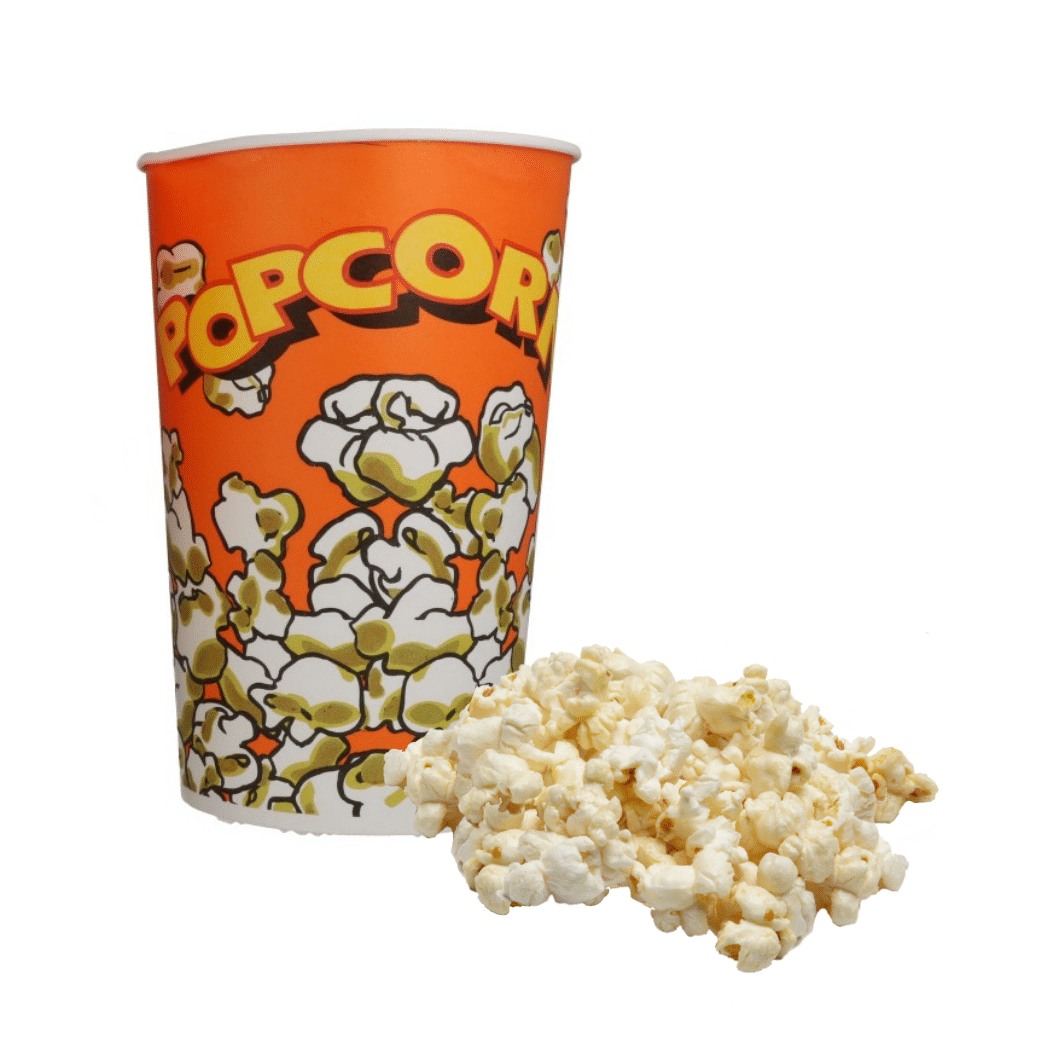 Bicchiere Pop Corn in Cartoncino | M6 - 3PZ