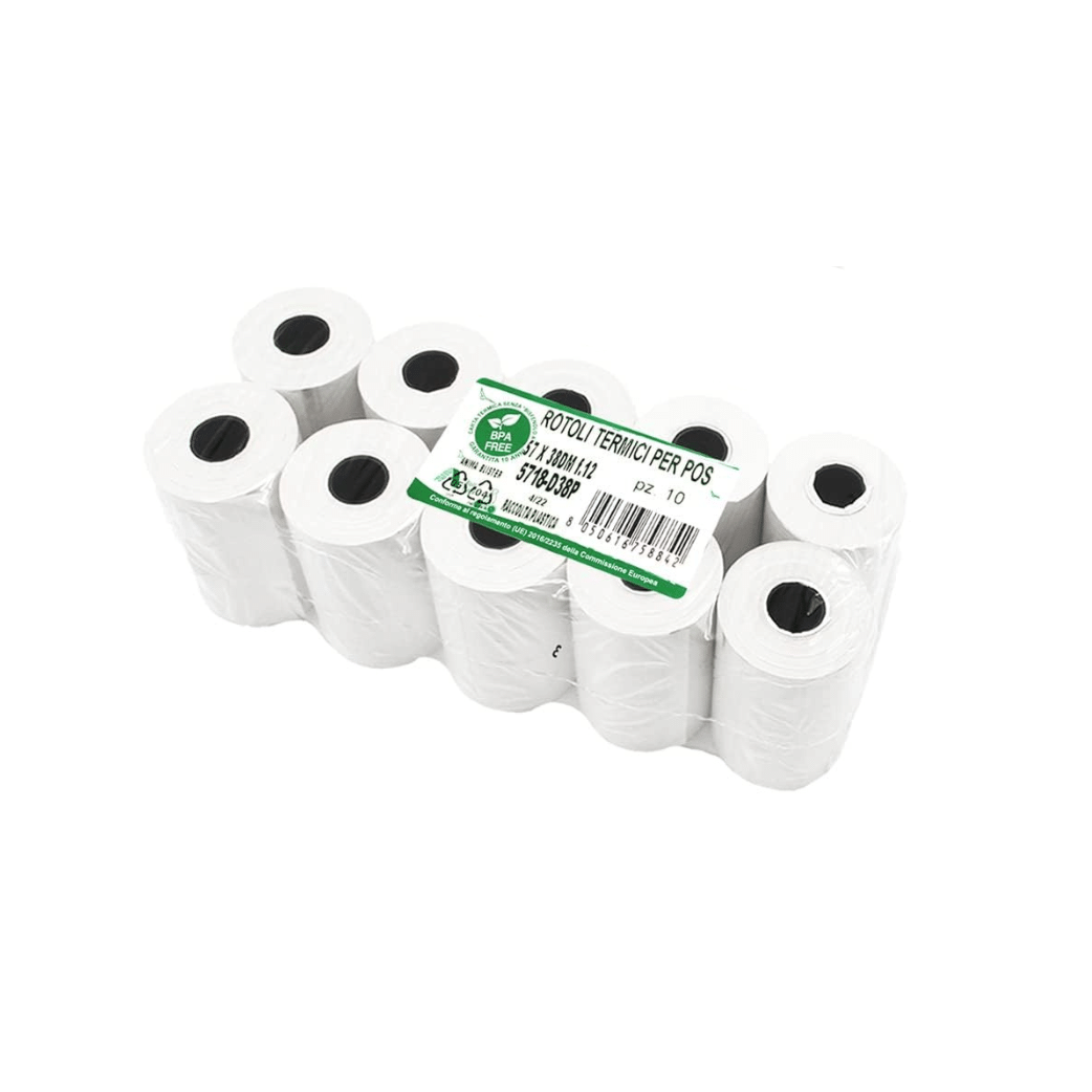 Rotoli Termici per POS | 57 x 38