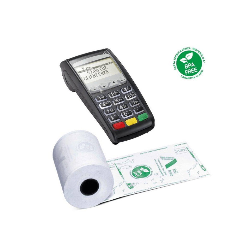 Rotoli Termici per POS | 57 x 38