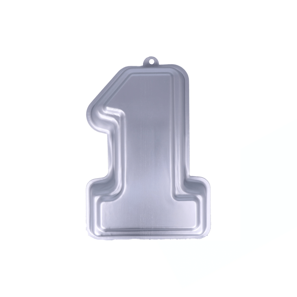 Teglia / Stampo per Torta Primo Compleanno in Alluminio | Graziano